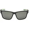Image de Timberland, Hommes, Lunettes de soleil, Soleil Injected Black Green Squared Polarized