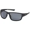 Image de Timberland, Hommes, Lunettes de soleil, Soleil Injected Black Smoke Squared Polarized