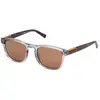 Image de Timberland, Hommes, Lunettes de soleil, Polarized 20H Lunettes de Soleil pour Hommes Gris