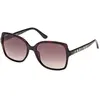 Image de Guess, Unisexe, Lunettes de soleil, Lunettes de soleil pour femme écaille
