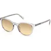 Image de Guess, Hommes, Lunettes de soleil, Soleil de soleil injected grey brown round sfumato