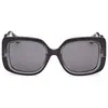 Image de Max&Co., Femmes, Lunettes de soleil, Injected Black Smoke Squared