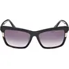 Image de Guess by Marciano, Femmes, Lunettes de soleil, Femme Lunettes de Soleil Acétate Black Smoke Squared