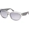 Image de Guess, Unisexe, Lunettes de soleil, Gu00131 20c 60mm Sunglasses