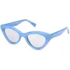 Image de Guess, Unisexe, Lunettes de soleil, Lunettes de soleil pour homme bleues