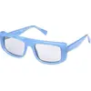 Image de Guess, Unisexe, Lunettes de soleil, Gu00138 84a 53mm Sunglasses