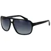 Image de Timberland, Hommes, Lunettes de soleil, Tb 01D Shiny Black Sunglasses 65/14/150 for Men