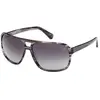 Image de Timberland, Unisexe, Lunettes de soleil, TB 20D Shiny Grey Sunglasses