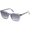 Image de Guess, Hommes, Lunettes de soleil, Men GU0017020W53 Sunglasses Glossy Grey 53