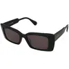 Image de Latetobed, Femmes, Lunettes de soleil, Max & Co Mo0117 01A Shiny Black Women's Sunglasses 52/18/140