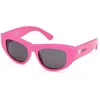 Image de Emilio Pucci, Femmes, Lunettes de soleil, Pucci EP0228 75A Shiny Light Fuchsia Women's Sunglasses
