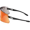 Image de Adidas, Unisexe, Lunettes de sport, SP0100 (noir mat, roviex miroir), Noir