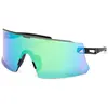 Image de Adidas, Hommes, Lunettes de sport, Sport SP0100 02Q Matte Black Men's Sunglasses (Noir mat, Vert), Noir
