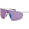 Image de Adidas, Unisexe, Lunettes de sport, SP0075 (Blanc, white-gradient mirror violet), Multicolore, Violet, Blanc