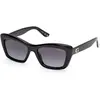 Image de Guess, Femmes, Lunettes de soleil, Occhiali da Sole Nero Lucido