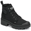 Image de Baskets montantes Palladium PALLABASE TWILL femme