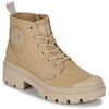 Image de Baskets montantes Palladium PALLABASE TWILL femme