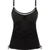 Image de Fantasie, Femmes, Bikini, East Hampton UW Adjustable Side Tankini Dames Bikinitopje - Zwart, Noir, (100 g)