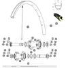 Image de Mavic Jante Avant Ksyrium Pro Disc 17c