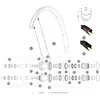 Image de Mavic Rayons Arrière Droits Ksyrium Elite Allroad/allroad Elite Disc 2017 12 Unités