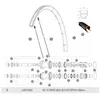 Image de Mavic Rayons Ksyrium Elite Disc/disc Ust 2017 12 Unités