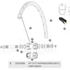 Image de Mavic Rayons Avant Ksyrium Disc 12 Unités