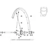 Image de Mavic Rayons Arrière Gauches Kysrium Pro/pro Exalith 2013 10 Unités 296 mm