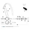Image de Mavic Jante Arrière Ksyrium Elite Disc Ust