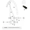Image de Mavic Jante Avant Ksyrium Elite Disc Ust 700 - 28'' 24H
