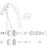 Image de Mavic Jante Arrière Xa Pro 29'' 24H