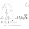 Image de Mavic Rayons Arrière Droits Crossmax Elite/xa Elite 29 12 Unités