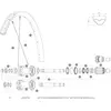 Image de Mavic Rayons Arrière Droits Xa/crossmax Light 27.5 12 Unités 275 mm
