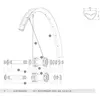 Image de Mavic Jante Xa 19