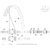 Image de Mavic Rayons Arrière Droits E-crossmax 29 14 Unités