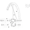 Image de Mavic Jante Avant Crossmax Pro Carbon 19
