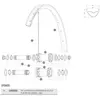 Image de Mavic Rayons Gauches E-crossmax/e-xa 27.5 14 Unités