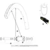 Image de Mavic Rayons Avant Gauches Cosmic Pro Sl Ust 277/271 mm