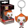 Image de Funko, Unisexe, Porte-clés, Pocket POP! - Ça de Stephen King : Pennywise with Balloon, Multicolore