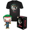 Image de Funko Figurine Exclusive Le Joker Et T-shirt à Manches Courtes