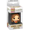 Image de Funko, Porte-clés, POP! - Harry Potter: Holiday Hermione Granger, Multicolore