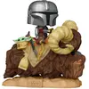 Image de Funko POP! - Star Wars - The Mandalorian: Mandalorian on Wantha with Child
