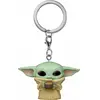 Image de Funko, Porte-clés, Pocket POP! - The Mandalorian: The Child w/Cup, Vert