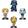Image de Funko POP! SW Darth Vader/Stormtrooper/C-3PO/Luke EXM 4PK