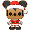 Image de Funko DISNEY HOLIDAY - POP N° 1224 - Pain d'épices Santa Mickey