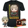 Image de Funko, T-shirt, My Hero Academia POP! & Tee Figurine vinyle & T-Shirt Set Katsuki (MT) Taille M, (M)