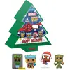 Image de Funko, Porte-clés, Pocket Pop! Marvel - Tree Holiday Box 4-Pack, Vert