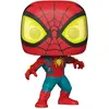 Image de Funko Spider-Man POP! Vinyl Figur Oscorp Suit 9 cm