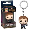 Image de Funko, Porte-clés, Key POP! Guardiani della Galassia Vol3 : Star-Lord, Marron