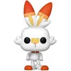 Image de Funko Pokemon - Scorbunny (EMEA) POP! Games Vinyl Figur 9 cm