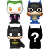 Image de Funko DC - The Joker - Bitty POP! Vinyl Figuren 4er-Pack 2,5 cm